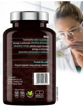 Tribido Max Tribulus i Maca