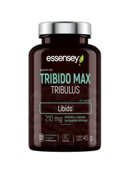 Żeń-szeń + Tribido Max Tribulus | Essensey | Witalność i libido