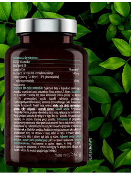 Żeń-szeń + Tribido Max Tribulus | Essensey | Witalność i libido