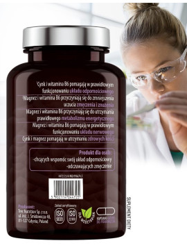 Żeń-szeń Magnez i Tribulus + Pillbox | Essensey | Potencja Witalność