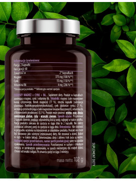 Żeń-szeń Magnez i Tribulus | Essensey | Suplementy dla mężczyzn