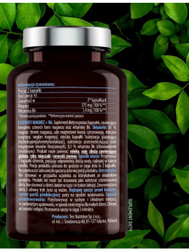 Magnez+B6 i Ashwagandha Forte | Essensey | Stres serce kości