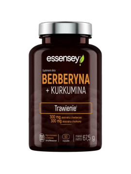 Berberyna+Kurkumina  Ostropest Plamisty+Pillbox | Essensey | Trawienie