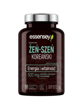 Essensey Żeń Szeń + Pillbox | Essensey | Witalność