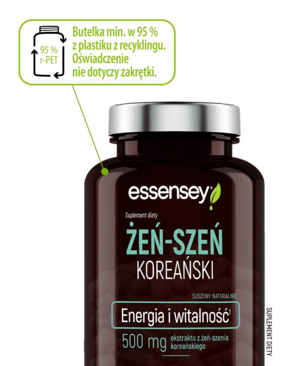 Essensey Żeń Szeń + Pillbox | Essensey | Witalność