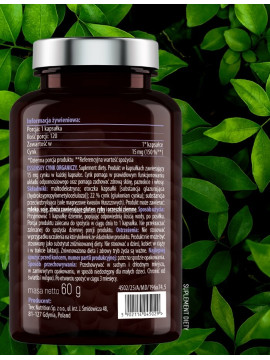 Cynk Organiczny + Pillbox | Essensey | Skóra Odporność