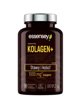 Kolagen+ i Boswellia Serraata | Essensey | Suplementy na stawy