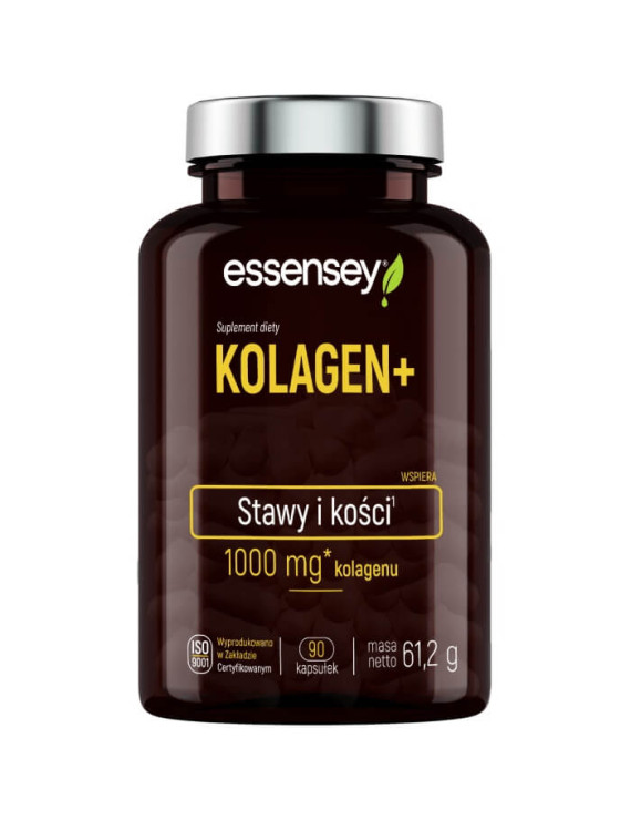 Kolagen+ i Boswellia Serraata | Essensey | Suplementy na stawy