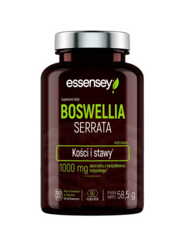 Kolagen+ i Boswellia Serraata | Essensey | Suplementy na stawy