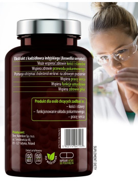 Kolagen+ i Boswellia Serraata | Essensey | Suplementy na stawy