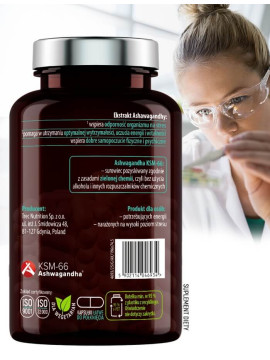 Ashwagandha Exclusive KSM-66 Pillbox | Essensey | Stres witalność