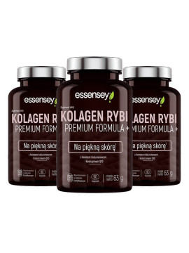 Kolagen Rybi Premium Formula+ | Essensey | Piękna skóra