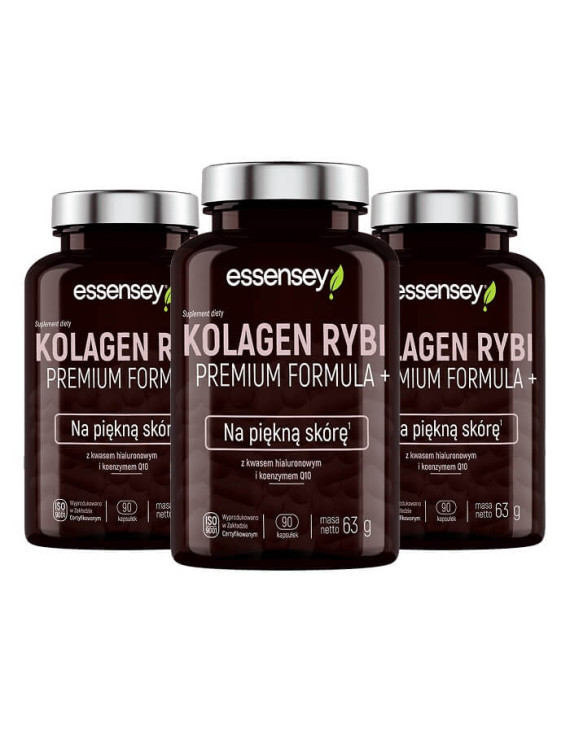 Kolagen Rybi Premium Formula+ | Essensey | Piękna skóra
