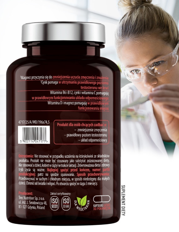 Multivit dla Niej i dla Niego | Essensey | Zestaw witamin i minerałów