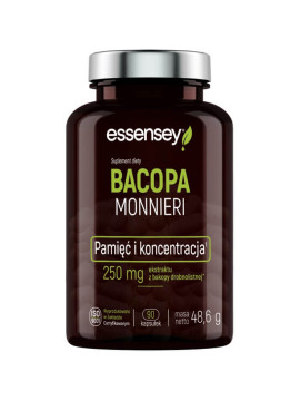 Bacopa Monnieri | Essensey | Koncentracja pamięć