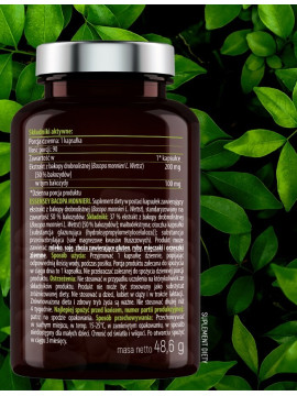 Bacopa Monnieri | Essensey | Koncentracja pamięć Bacopa Monnieri | Essensey | Koncentracja pamięć