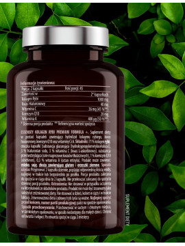 Kolagen Rybi + Multivit Dla Niej | Essesney | Suplementy dla Kobiet