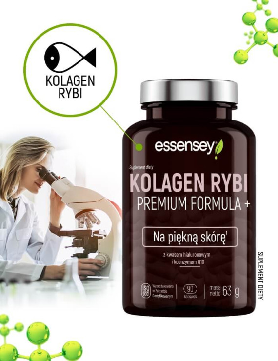 Kolagen Rybi + Multivit Dla Niej | Essesney | Suplementy dla Kobiet