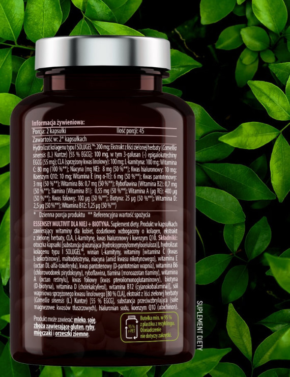 Kolagen Rybi + Multivit Dla Niej | Essesney | Suplementy dla Kobiet