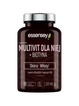 Multivit Dla Niej + Biotyna | Essensey | Włosy, skóra
