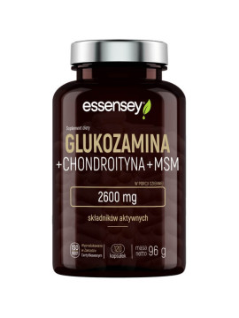 Zestaw Kolagen i Glukozamina | Essensey | Suplementy na stawy