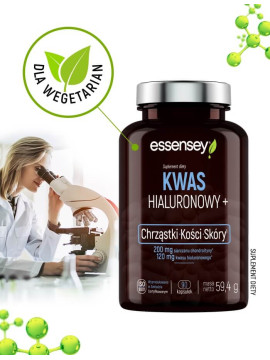 Kwas hialuronowy | Essensey | Paznokcie skóra włosy Kwas hialuronowy | Essensey | Paznokcie skóra włosy