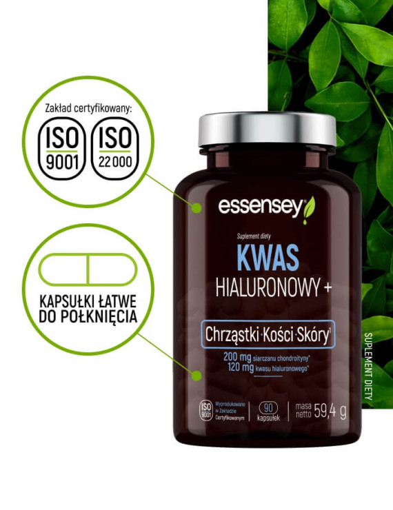 Kwas hialuronowy | Essensey | Paznokcie skóra włosy Kwas hialuronowy | Essensey | Paznokcie skóra włosy