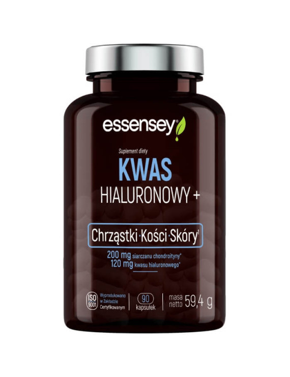 Kolagen + Kwas Hialuronowy + MSM + Pillbox | Essensey | Stawy skóra