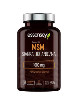 Kolagen + Kwas Hialuronowy + MSM + Pillbox | Essensey | Stawy skóra