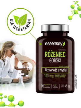 Zestaw Bacopa Monnieri i Różeniec Górski | Essensey | wsparcie umysłu Zestaw Bacopa Monnieri i Różeniec Górski | Essensey | wsparcie umysłu
