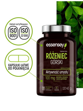 Zestaw Bacopa Monnieri i Różeniec Górski | Essensey | wsparcie umysłu Zestaw Bacopa Monnieri i Różeniec Górski | Essensey | wsparcie umysłu