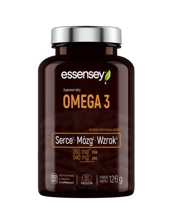 Omega 3 i Luteina Forte | Essensey | Suplementy na wzrok Omega 3 i Luteina Forte | Essensey | Suplementy na wzrok