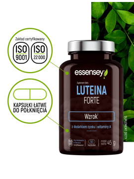 Omega 3 i Luteina Forte | Essensey | Suplementy na wzrok Omega 3 i Luteina Forte | Essensey | Suplementy na wzrok