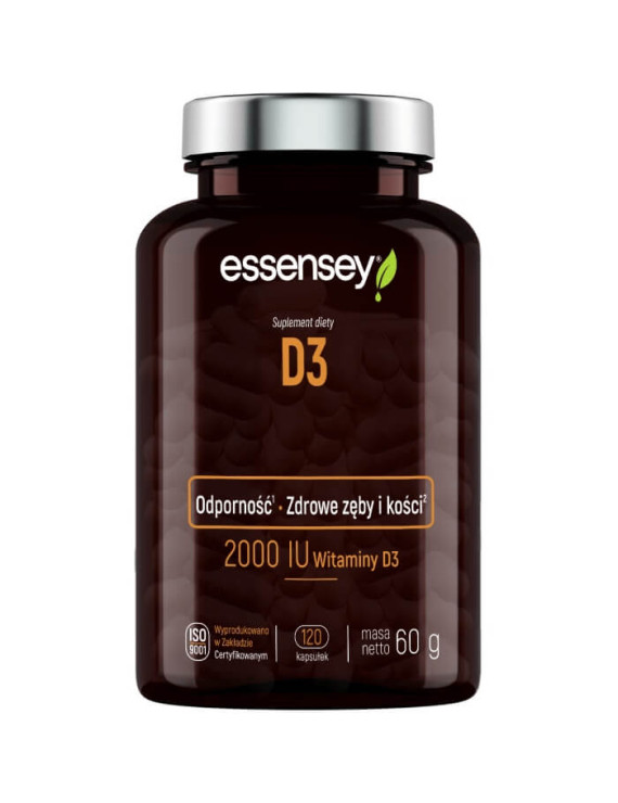 Magnez + Cynk + B6 i Witamina D3