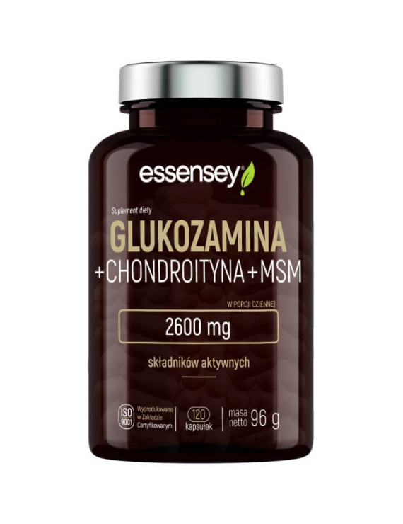 Kolagen Rybi Forte 2200 i Glukozamina | Essensey | Suplementy na stawy