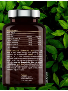 Kolagen Rybi Forte 2200 i Glukozamina | Essensey | Suplementy na stawy