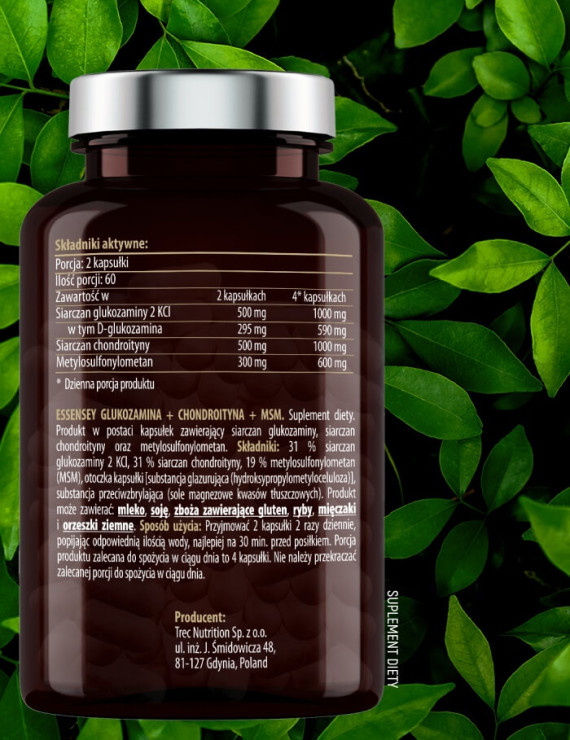 Zestaw Glukozaminy w dwóch opakowaniach | Essensey | Na stawy