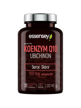 Koenzym Q10 Ubichinon | Essensey | Włosy Skóra Serce