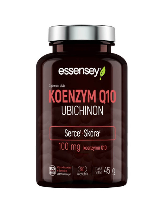 Koenzym Q10 Ubichinon | Essensey | Włosy Skóra Serce