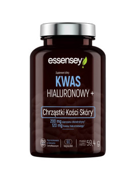 Kwas hialuronowy + Koenzym Q10 Ubichinon | Essensey | Skóra serce