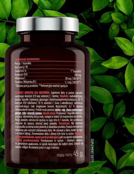 Kolagen Rybi Forte 2200 Kwas hialuronowy Koenzym Q10 | Essensey