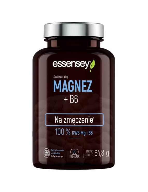 Magnez+B6 i Witamina D3 K2 MK-7 | Essensey | Na Odporność i zmęczenie