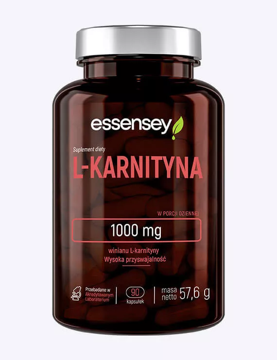 NIGHT-ER, Omega 3-6-9 i L-Karnityna od Essensey