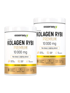 Kolagen Rybi Premium Naturalny Smak 10000 mg | Essensey | Piękna skóra