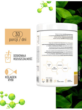 Kolagen Rybi Premium Naturalny Smak 10000 mg | Essensey | Piękna skóra