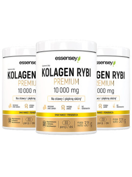 Kolagen Rybi Premium Mango-pomarańcza 10000  | Essensey | Piękna skóra