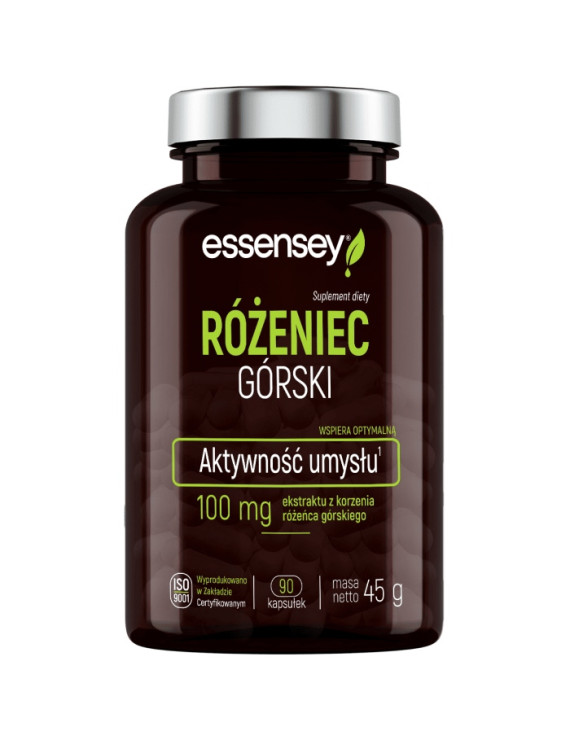 Zestaw Essensey dla umysłu + Pillbox | Essensey | Aktywność umysłu