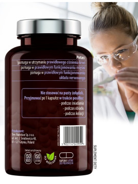 Potas Cytrynian i Selen Pro Forte Pillbox | Essensey | Ciśnienie krwi