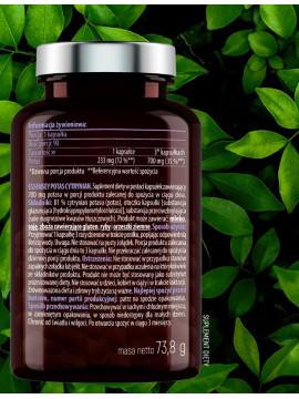 Potas Cytrynian i Selen Pro Forte Pillbox | Essensey | Ciśnienie krwi