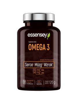 Omega 3 i Ostropest Plamisty | Essensey | Serce i wątroba